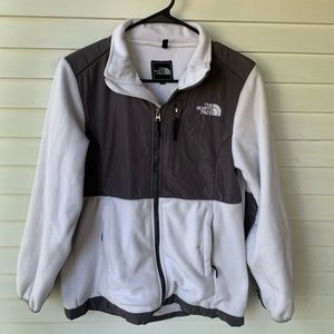 White North Face Jacket